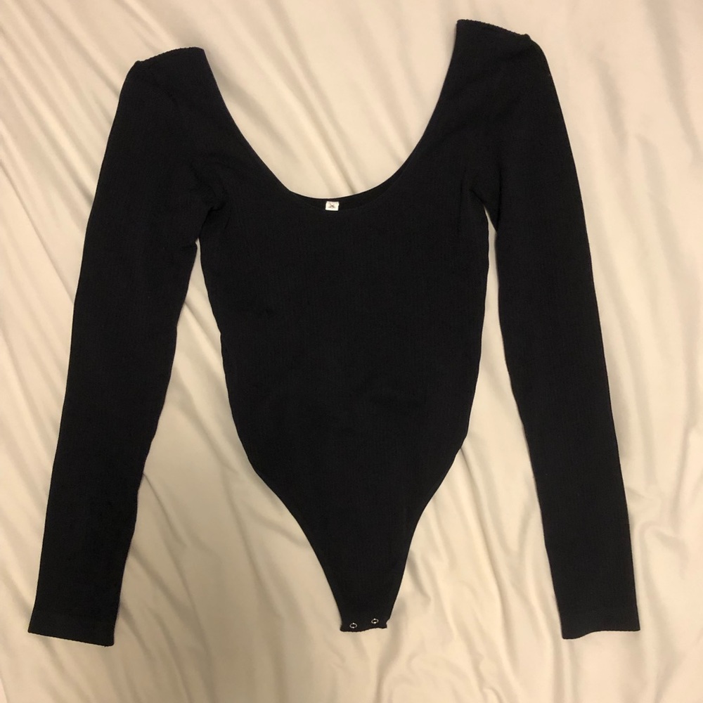 Long sleeve bodysuit